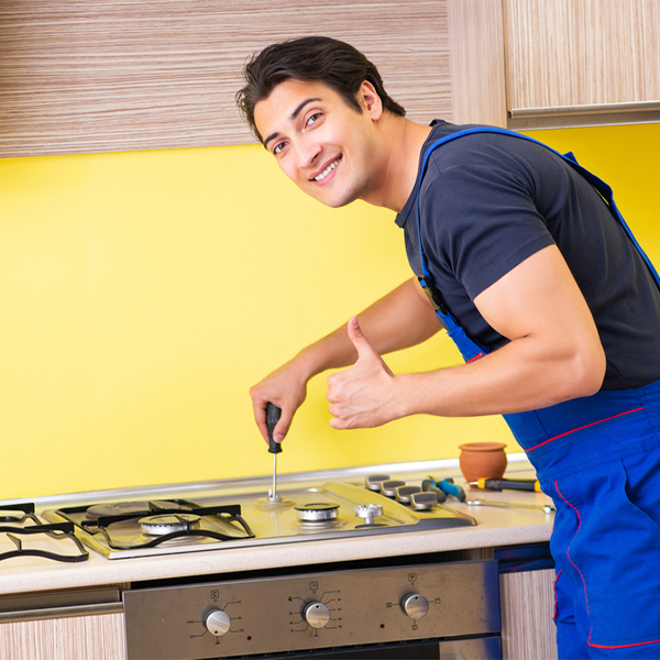 what are your typical service costs for stove repair in East Richmond Heights California